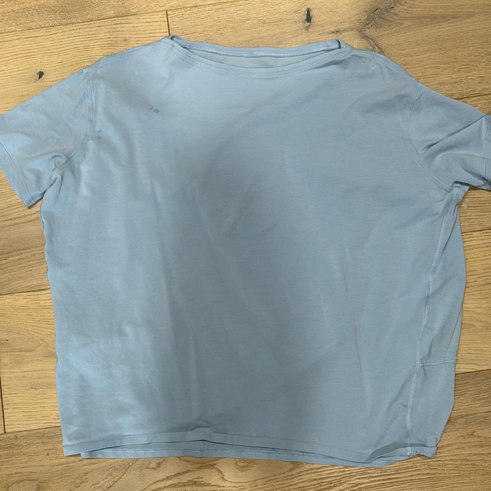 Lululemon boatneck shirt size 6